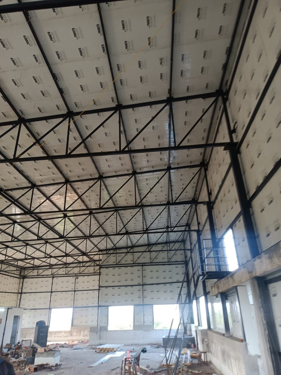 Steel Sheet Profiling Setup